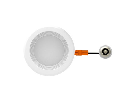 ProLED Select Retrofit Downlight 4in 8W Color Selectable 700 lumen Dimmable Baffle Trim