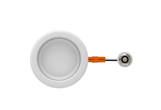 ProLED Select Retrofit Downlight 4in 8W Color Selectable 700 lumen Dimmable Smooth Trim