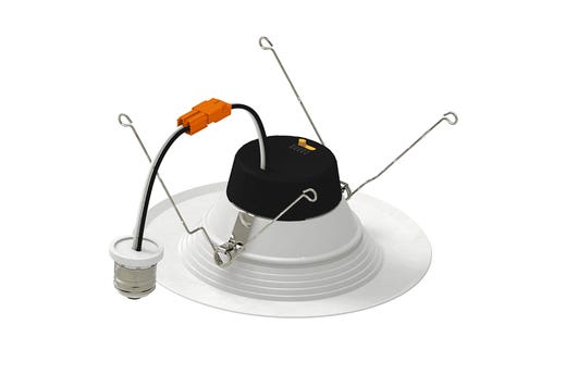 ProLED Select Retrofit Downlight 6in 14W Color Selectable 1200 lumen Dimmable Baffle Trim