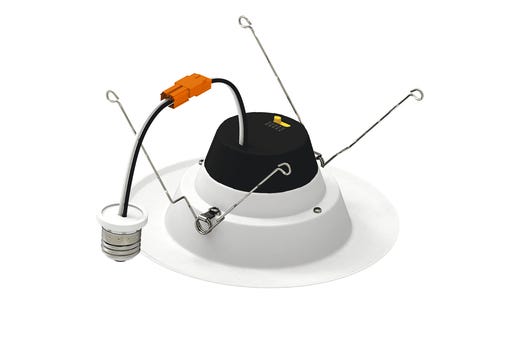 ProLED Select Retrofit Downlight 6in 10.5W Color Selectable 900 lumen Dimmable Smooth Trim