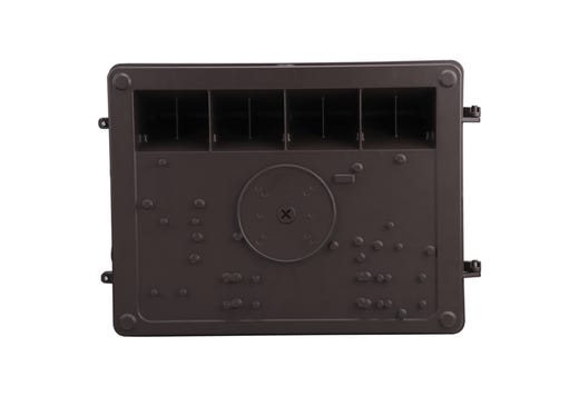 Low Profile Wall Pack Size 3 Lumen Selectable (13,000-19,000 lumens, 100W-120W-140W) Color Selectable 3000K-4000K-5000K Photocell-Enable/Disable 120-277VAC Bronze