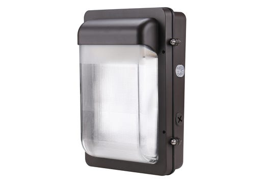 Low Profile Wall Pack Size 1 Lumen Selectable (1,940-3 lighting product image