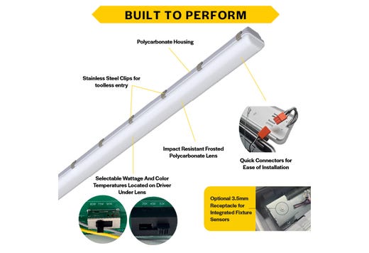 Linear Vaportight
