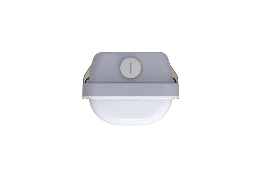 LED Controls Ready Linear Vaportight 4FT Selectable Lumen & CCT 5600-8172LM (40W-60W) 35K- 40K-50K 3.5mm Jack 120-277VAC with Suspended Chain Mount