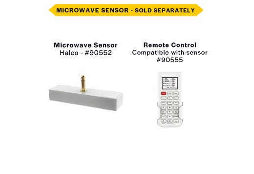 LED Controls Ready Linear Vaportight 2FT Selectable Lumen & CCT 2780-4083LM (20W-30W) 35K- 40K-50K 3.5mm Jack 120-277VAC with Suspended Chain Mount