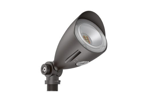 LED Mini Bullet Flood 10W CCT Selectable 3K-4K-5K 1000-1100lm 120-277VAC Bronze Finish 60Deg Beam Angle with Optional PC