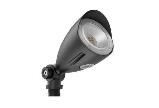 LED Mini Bullet Flood 10W CCT Selectable 3K-4K-5K to 1000-1100lm 120-277VAC Black Finish 60Deg Beam Angle with Optional PC