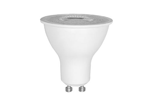 LED MR16 Flood 5W 3000K GU10 Base 40Deg 120V 350 Lumens Dimmable 25K Hours 35W-equiv