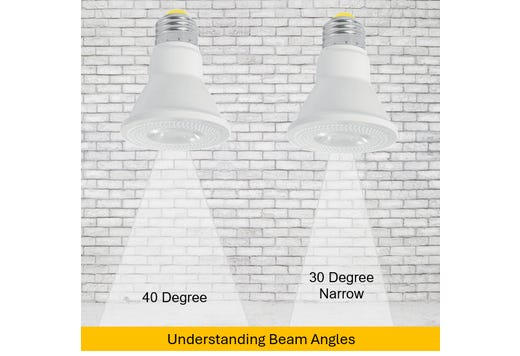 PAR20 LED Narrow Flood