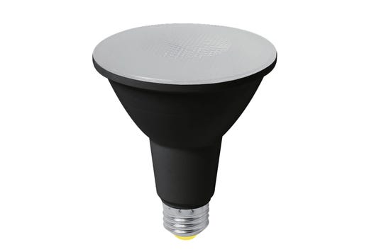 PAR30L LED Long Flood - Performance Series - Black