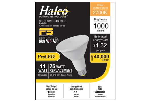 PAR30L LED Long Narrow Flood