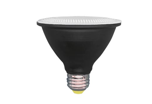 PAR30S LED Short Flood - Performance Series - Black