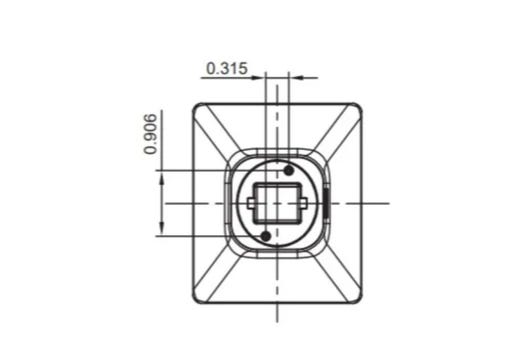LED 2-Pin Plug-in 8.5W Horizontal Color Selectable 3000K-3500K-4000K Hybrid - Type A Magnetic Ballast + Type B Non-Dimmable