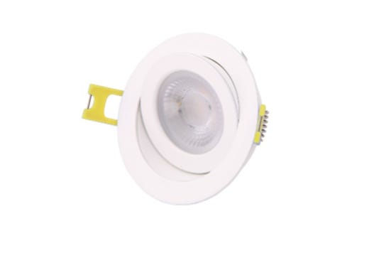 ProLED Select Direct Fit Gimbal Downlight 3in 6W 2700-5000K Color Selectable 90Deg Tilt Dimmable T20 JA-8