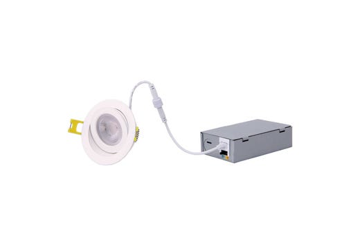 Select Direct Fit Gimbal Downlight 4in 10W 2700-5000K Color LED product