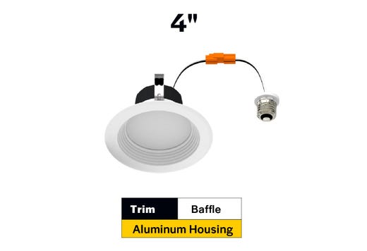 Select Retrofit Downlight 4in 8W Color Selectable 700 lumen product image