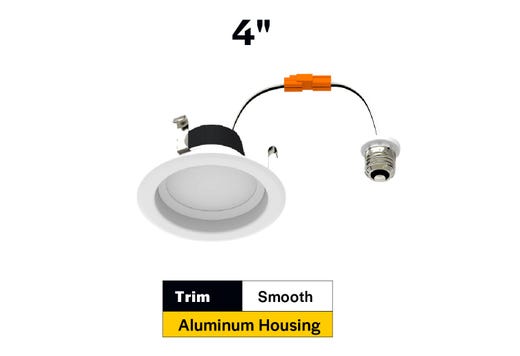 Select Retrofit Downlight 4in 8W Color Selectable 700 lumen