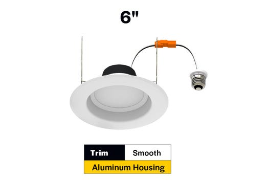Select Retrofit Downlight 6in 10.5W Color Selectable 900 lumen LED product