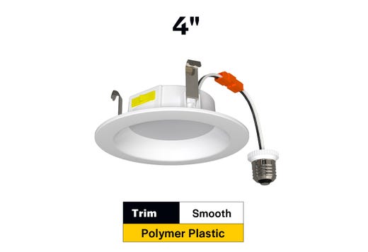 Residential Retrofit Downlight 4in 2700-5000K Color Select 7.5W LED product