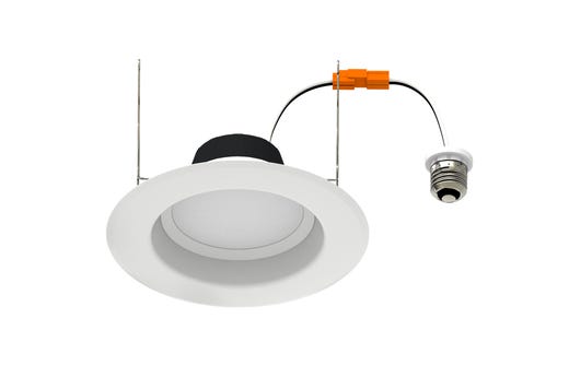 ProLED Select Retrofit Downlight 6in 10.5W Color Selectable 900 lumen Dimmable Smooth Trim
