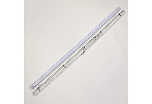 ProLED Select Linear Strip 8ft Selectable Wattage & Color Temp 120-277V 0-10V Dimmable Diffused Lens Fixture