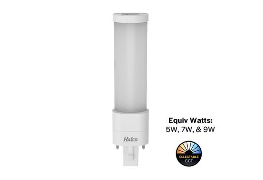 LED Single Tube Horizontal Plug-In Lamp G23 2-Pin lighting product image