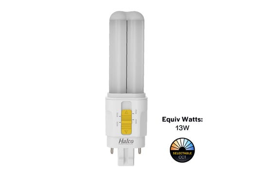 LED Double Tube Omni-Directional Plug-In Lamp GX23 2-Pin lighting product image