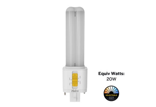 LED Double Tube Omni-Directional Plug-In Lamp GX32 2-Pin LED product