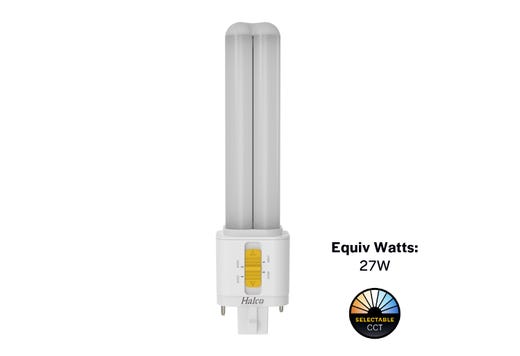 LED Double Tube Omni-Directional Plug-In Lamp GX32 2-Pin product image