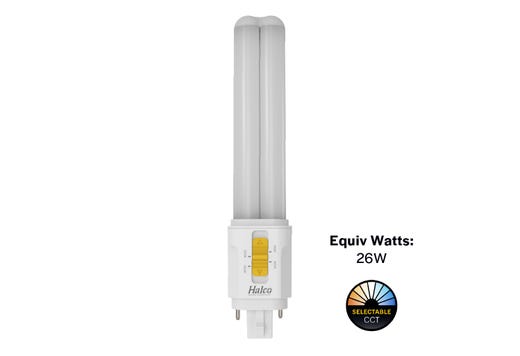 LED Double Tube Omni-Directional Plug-In Lamp G24D 2-Pin LED product