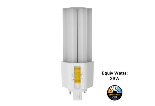LED Triple Tube Omni-Directional Plug-In Lamp GX24D 2-Pin LED product
