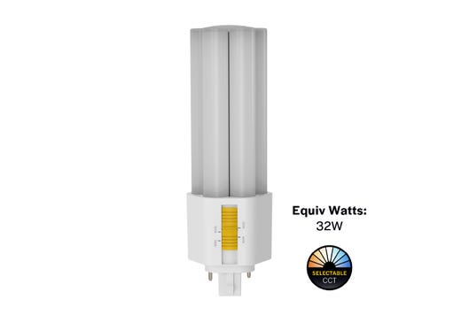 LED Triple Tube Omni-Directional Plug-In Lamp GX24D 2-Pin product image