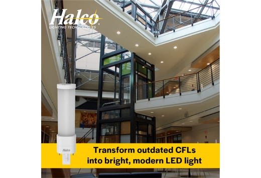 LED Single Tube Horizontal Plug-In Lamp GX23 2-Pin Base 3000K-3500K-4000K-5000K 5.5 Watt (13W Equivalent) Hybrid Type A (Magnetic Ballast) - Type B, Non-Dimmable