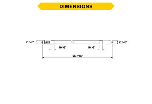 LED T5 48in 24W Type A (Direct) CCT Selectable 35K-40K-50K-65K 3200L 50K Hrs Miniature Bi-Pin (G5), Non-Dimmable 120-277V