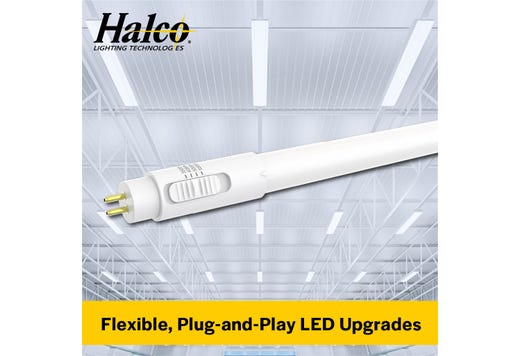 LED T5 48in 24W Type A (Direct) CCT Selectable 35K-40K-50K-65K 3200L 50K Hrs Miniature Bi-Pin (G5), Non-Dimmable 120-277V