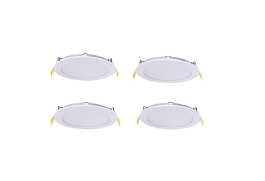 LED Select Slim Downlight 4in 8W 4-Pack 2700K-5000K Color product image