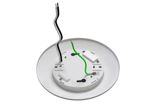LED Surface Mount Downlight 4in 10W 850 Lumens 27/30/35/40/50K Color Select 120V Triac Dim