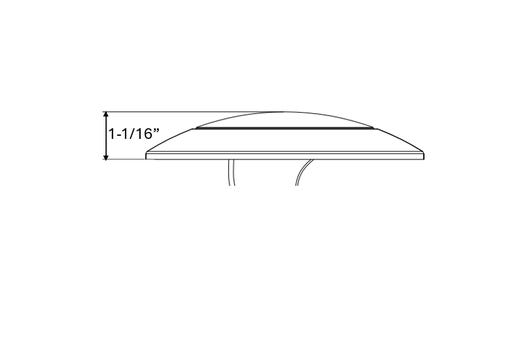 LED Surface Mount Downlight 4in 10W 850 Lumens 27/30/35/40/50K Color Select 120V Triac Dim