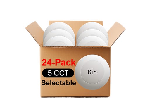 LED Surface Mount Downlight 6in 15W 27/30/35/40/50K Color Select LED product
