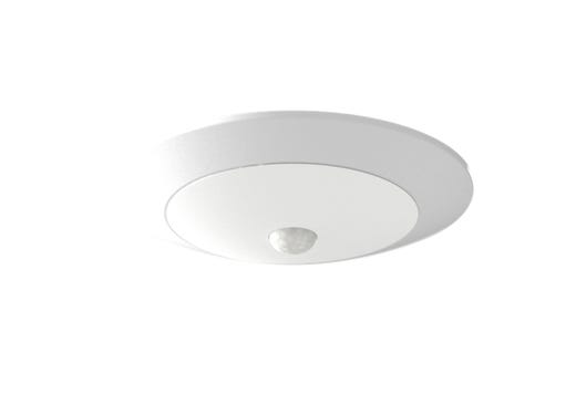 LED Surface Mount Downlight 6in 15W 1250 Lumens 30/40/50K Color Select 120V Triac Dim PIR Motion Sensor