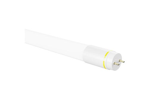 LED T8 Hybrid Linear Tube 36in 12W Color Selectable 30K-35K-40K-50K-65K Type A-B DuoConnect 120-277V 1560 Lumens 50000 hours Medium Bi-Pin (G13) Base PET Coated Glass 83 CRI