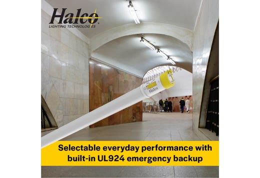 LED T8 Emergency Linear Tube 48in Type B with 90 min Battery Backup (2-pack) 17W 5-CCT Selectable 1500-2200 Lumens, Medium Bi-Pin G13 Base 80 CRI 120-277V UL924 NSF Rated