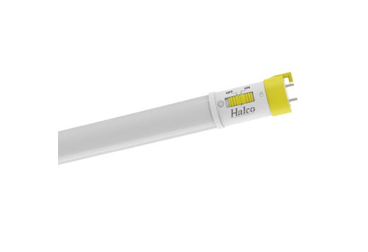 LED T8 Emergency Linear Tube 48in Type B with 90 min Battery Backup (2-pack) 17W 5-CCT Selectable 1500-2200 Lumens, Medium Bi-Pin G13 Base 80 CRI 120-277V UL924 NSF Rated