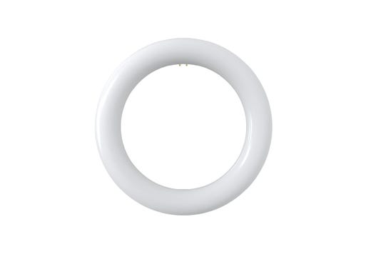 LED Circline 8in T9 11W Hybrid Type A/B 35K-40K-50K-65K CCT Selectable 1400 Lumens 35K Hrs G10q Base Non-Dimmable