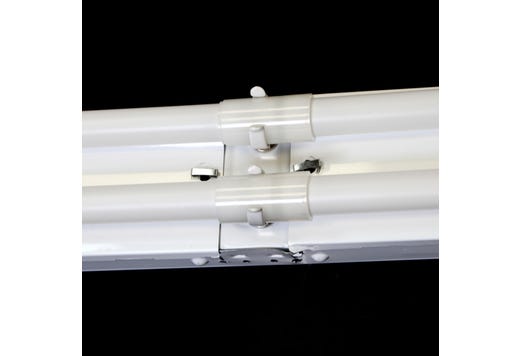 VersaConnect LED T8 96in (2 X 48in) 42 Watt Color Selectable 3000K-3500K-4000K-5000K-6500K Type B (Ballast Bypass) with FA8 and R17D End Caps Coated Glass