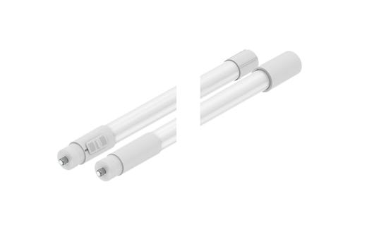 VersaConnect LED T8 96in (2 X 48in) 42 Watt Color Selectable 3000K-3500K-4000K-5000K-6500K Type B (Ballast Bypass) with FA8 and R17D End Caps Coated Glass