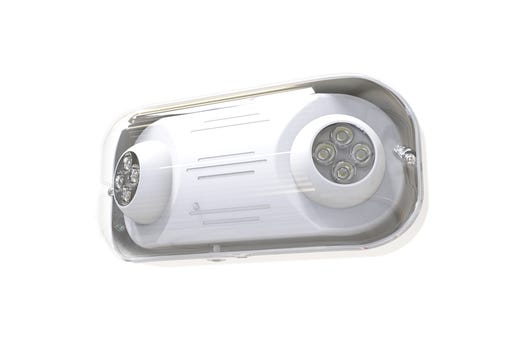 Emergence Series Wet-Location Emergency Light Unit White Housing product image