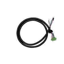 MaxLite L-Max Gen 2 5 Wire Black Power Cord 15Ft W/ Female Wiring Connector .