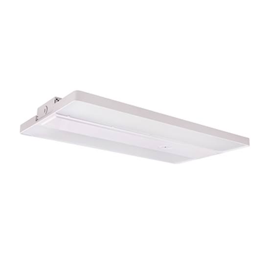 MaxLite Highbay Linear Value Frosted Lens Wattage Select, //, Color Select