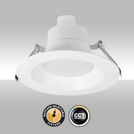 MaxLite Universal Downlight 8Inch // Wattage Selectable, CCT Selectable view 4
